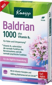 Baldrian 1000 Tabletten 30 St, 15 g