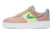 Nike Air Force 1 Low ’07 SE 低帮 板鞋 女款 粉绿蓝 / Кроссовки Nike Air Force 1 Low 07 SE CJ1647-600