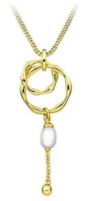 Женские кулоны и подвески luxury gilded pendant with pearl PP000121