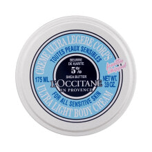 L'Occitane Shea Butter Ultra Light 175 ml körpercreme für Frauen