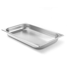 Посуда и емкости для хранения продуктов gN container 1/1, height 65 mm, made of stainless steel - Hendi 800126