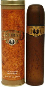 Недорогой парфюм мужской Cuba Gold EDT 100 ml