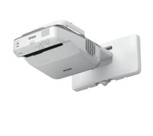 Epson EB-685Wi мультимедиа-проектор 3500 лм 3LCD WXGA (1280x800) Монтируемый на стену проектор Серый, Белый V11H741040