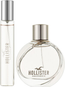 Hollister Wave For Her - Duftset (Eau de Parfum 50ml + Eau de Parfum 15ml)