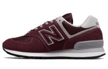 New Balance NB 574 复古 低帮 跑步鞋 女款 红色 / Кроссовки New Balance NB 574 WL574ER купить онлайн