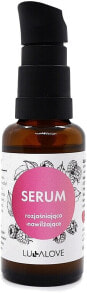 Aufhellendes und feuchtigkeitsspendendes Gesichtsserum mit Vitamin C - Lullalove Brightening & Moisturizing Serum