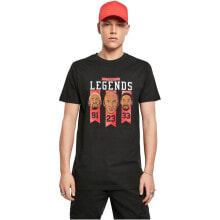 Мужские футболки MISTER TEE True Legends Short Sleeve Round Neck T-Shirt