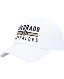 Купить мужские головные уборы Ahead: Men's White Colorado Buffaloes Largo Adjustable Hat