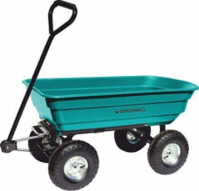 Garden carts and wheelbarrows