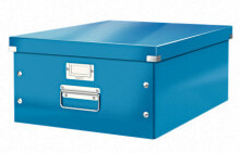 Школьные файлы и папки leitz 60450036 файловая коробка/архивный органайзер Полипропилен (ПП) Синий