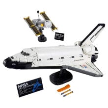 LEGO Construction Games Space Transhipment Discovery De La Nasa