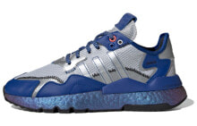 adidas originals Nite Jogger 复古休闲运动鞋 女款 蓝银 / Кроссовки adidas originals Nite Jogger EG3360