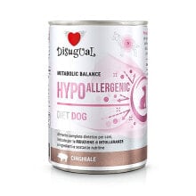 Купить товары для собак DISUGUAL: DISUGUAL Hypoallergenic Diet Wild Boar 6x400g Wet Dog Food