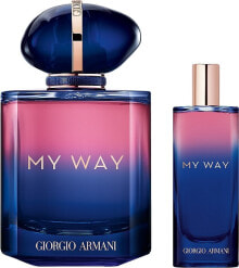 Giorgio Armani My Way - Duftset (Eau de Parfum /90 ml + Eau de Parfum /15 ml)