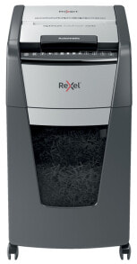 Rexel AutoFeed+ 300M измельчитель бумаги Микро-поперечная резка 55 dB 23 cm Черный, Серый 2020300MEU