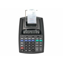 Printer calculator Liderpapel XF37 Black