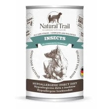 NATURAL TRAIL Insects wet dog food 350g