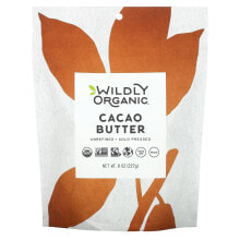 Вайлди Органик, Какао-масло, 227 г (8 унций)