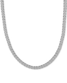 Macy's men's Diamond Link 24" Necklace (2 ct. t.w.) in 10k Gold (Also in Black Diamond) купить в аутлете