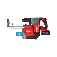 Купить перфораторы Milwaukee: Milwaukee ONE KEY  Akku-Kombihammer + Staubabsaugung M18ONEFHPXDEL-552C