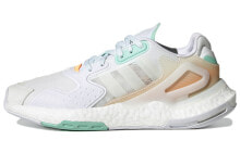 adidas originals Day Jogger 防滑耐磨 低帮 运动休闲鞋 女款 白橙绿 / Кроссовки Adidas originals Day Jogger GW4910