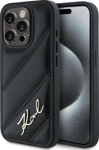 Karl Lagerfeld Karl Lagerfeld KLHCP15LPQDSMGK iPhone 15 Pro 6.1