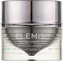 Nachtcreme für das Gesicht - Elemis Ultra Smart Pro-Collagen Night Genius