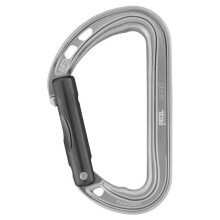 Carabiners for mountaineering and rock climbing