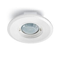 Esylux PD-FLAT 360i/8 - Wired - 8 m - Ceiling/wall - White - IP20 - 360°