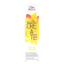 Краска полуперманентная Color Fresh Create Future Wella 9819/12 Жёлтый (60 ml)