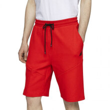 Мужские шорты спортивные красные  4F M H4L21-SKMD013 62S