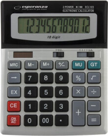 Школьные калькуляторы Kalkulator Esperanza ECL103 EULER