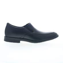 Rockport Dressport Slip On CJ0095 Mens Black Loafers & Slip Ons Casual Shoes