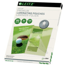 Купить сумки и чемоданы LEITZ: LEITZ A4 80 Microns Laminating Pouches 100 Units