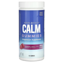 Calm Gummies, The Anti-Stress Gummies, Raspberry-Lemon Flavor, 240 Gummies