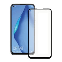 KSIX Huawei P40 Lite Full Glue 2.5D 9H tempered glass screen protector