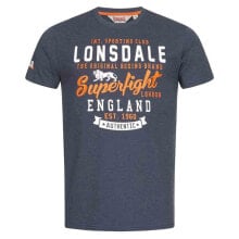 LONSDALE Tobermory Short Sleeve T-Shirt