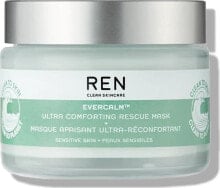 Купить маски для лица REN: Ren Ren, Evercalm, Hydrating, Cream Mask, For Face, 50 ml For Women