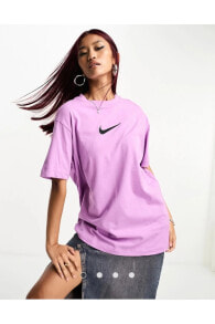 Sportswear Gel-Midi Swoosh Graphic Boyfriend Short-Sleeve Kadın Tişört NDD SPORT