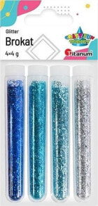 Titanum Brokat w fiolkach mix 4 kolory (398336)