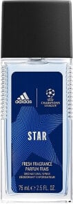 Adidas UEFA Champions League Star - Parfümiertes Deodorantspray