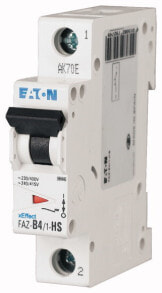 Автоматика для электрогенераторов eaton FAZ-B4/1-HS прерыватель цепи Миниатюрный выключатель B-type 279274