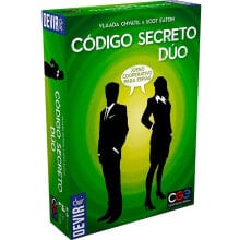 DEVIR Código Secreto Dúo Spanish Board Game