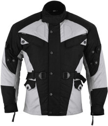 Куртки мотоциклетная куртка German Wear Textile, подходящая для разных комбинаций