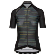 BIORACER Sprinter Cold Black Light Subli Short Sleeve Jersey