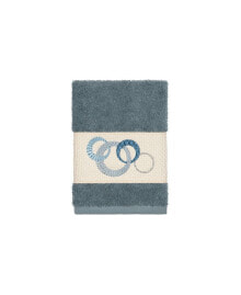 Linum Home turkish Cotton Annabelle 3-Pc. Embellished Towel Set