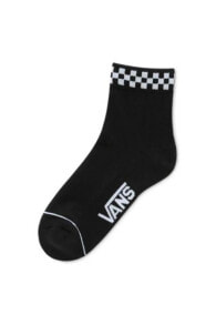 Купить мужские носки Vans: Wm Peek-a-check Crew 6.5-10 1pk Vn0a3z92blk1