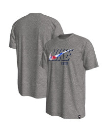 Nike men's Heather Gray USMNT Swoosh T-shirt