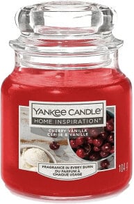 Duftkerze im Glas - Yankee Candle Home Inspiration Cherry Vanilla