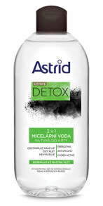 Astrid Citylife Detox Micellar Water For Normal To Oily Skin Миклеарная вода 3-в-1 для нормальной и жирной кожи